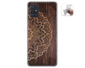 Funda Gel Tpu para Samsung Galaxy A51 5G diseño Madera 06 Dibujos