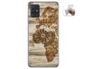 Funda Gel Tpu para Samsung Galaxy A51 5G diseño Madera 07 Dibujos