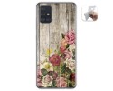 Funda Gel Tpu para Samsung Galaxy A51 5G diseño Madera 08 Dibujos