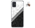 Funda Gel Tpu para Samsung Galaxy A51 5G diseño Mármol 01 Dibujos