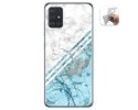 Funda Gel Tpu para Samsung Galaxy A51 5G diseño Mármol 02 Dibujos