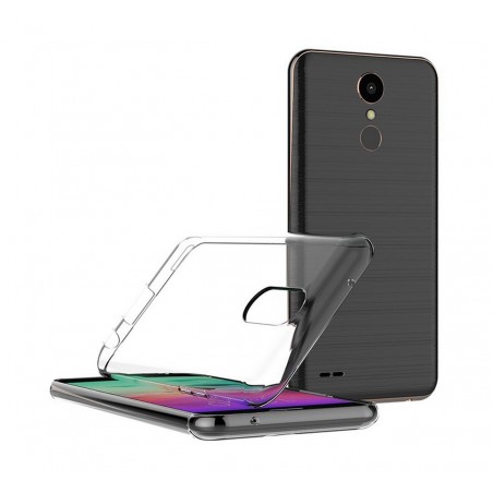 Funda Gel Tpu Fina Ultra-Thin 0,3mm Transparente para Lg K10 2017