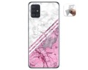 Funda Gel Tpu para Samsung Galaxy A51 5G diseño Mármol 03 Dibujos