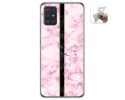 Funda Gel Tpu para Samsung Galaxy A51 5G diseño Mármol 04 Dibujos