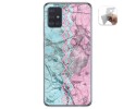 Funda Gel Tpu para Samsung Galaxy A51 5G diseño Mármol 08 Dibujos