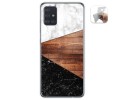 Funda Gel Tpu para Samsung Galaxy A51 5G diseño Mármol 11 Dibujos
