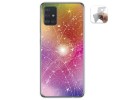 Funda Gel Tpu para Samsung Galaxy A51 5G diseño Abstracto Dibujos