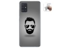 Funda Gel Tpu para Samsung Galaxy A51 5G diseño Barba Dibujos