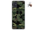 Funda Gel Tpu para Samsung Galaxy A51 5G diseño Camuflaje Dibujos