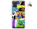 Funda Gel Tpu para Samsung Galaxy A51 5G diseño Comic Dibujos