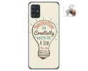 Funda Gel Tpu para Samsung Galaxy A51 5G diseño Creativity Dibujos