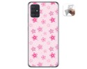 Funda Gel Tpu para Samsung Galaxy A51 5G diseño Flores Dibujos