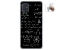 Funda Gel Tpu para Samsung Galaxy A51 5G diseño Formulas Dibujos
