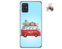 Funda Gel Tpu para Samsung Galaxy A51 5G diseño Furgoneta Dibujos