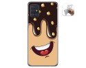 Funda Gel Tpu para Samsung Galaxy A51 5G diseño Helado Chocolate Dibujos