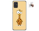 Funda Gel Tpu para Samsung Galaxy A51 5G diseño Jirafa Dibujos