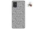 Funda Gel Tpu para Samsung Galaxy A51 5G diseño Letras Dibujos