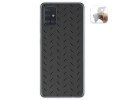 Funda Gel Tpu para Samsung Galaxy A51 5G diseño Metal Dibujos