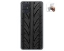 Funda Gel Tpu para Samsung Galaxy A51 5G diseño Neumatico Dibujos