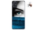 Funda Gel Tpu para Samsung Galaxy A51 5G diseño Ojo Dibujos