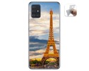Funda Gel Tpu para Samsung Galaxy A51 5G diseño Paris Dibujos