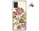 Funda Gel Tpu para Samsung Galaxy A51 5G diseño Primavera En Flor Dibujos