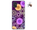 Funda Gel Tpu para Samsung Galaxy A51 5G diseño Radial Dibujos