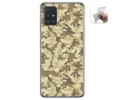 Funda Gel Tpu para Samsung Galaxy A51 5G diseño Sand Camuflaje Dibujos