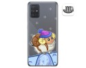 Funda Gel Transparente para Samsung Galaxy A71 5G diseño Cabra Dibujos