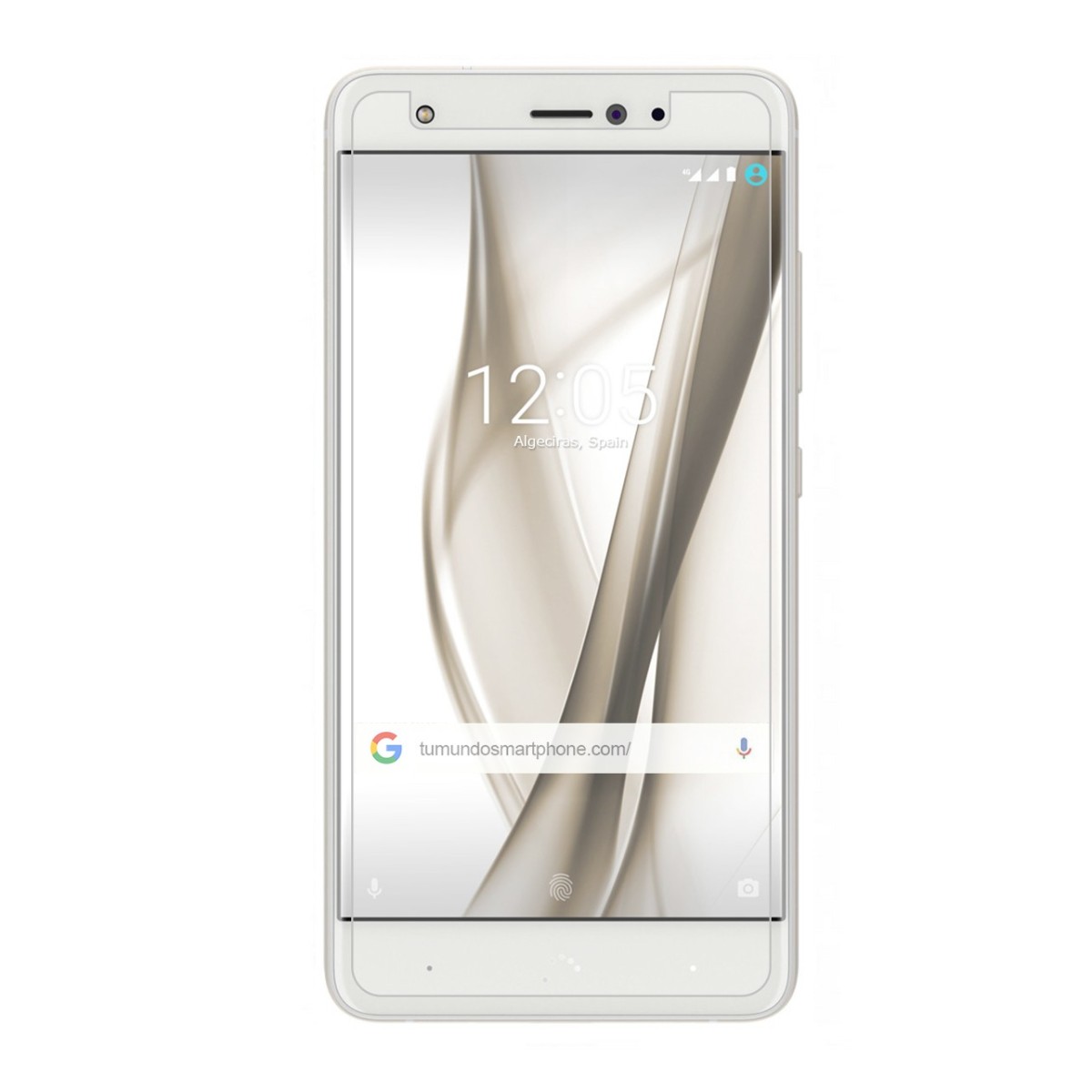 Protector Cristal Templado para Bq Aquaris X / X Pro Vidrio