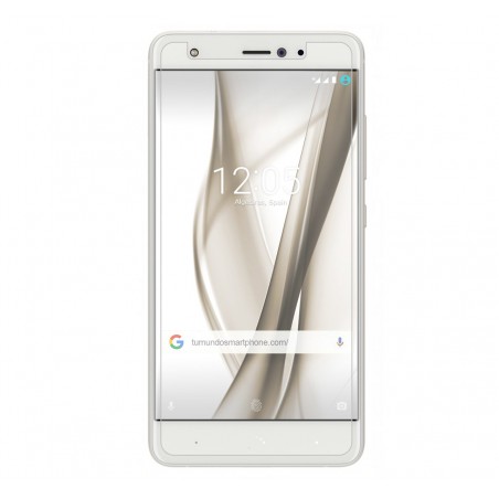 Protector Cristal Templado para Bq Aquaris X / X Pro Vidrio