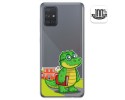 Funda Gel Transparente para Samsung Galaxy A71 5G diseño Coco Dibujos