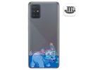 Funda Gel Transparente para Samsung Galaxy A71 5G diseño Hipo Dibujos