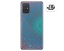 Funda Gel Transparente para Samsung Galaxy A71 5G diseño Mandala Dibujos