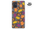 Funda Gel Transparente para Samsung Galaxy A71 5G diseño Otoño Dibujos