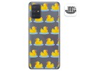 Funda Gel Transparente para Samsung Galaxy A71 5G diseño Pato Dibujos