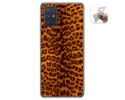 Funda Gel Tpu para Samsung Galaxy A71 5G diseño Animal 03 Dibujos