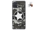 Funda Gel Tpu para Samsung Galaxy A71 5G diseño Camuflaje 02 Dibujos