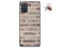 Funda Gel Tpu para Samsung Galaxy A71 5G diseño Ladrillo 01 Dibujos