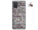 Funda Gel Tpu para Samsung Galaxy A71 5G diseño Ladrillo 02 Dibujos