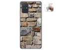 Funda Gel Tpu para Samsung Galaxy A71 5G diseño Ladrillo 03 Dibujos