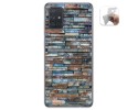 Funda Gel Tpu para Samsung Galaxy A71 5G diseño Ladrillo 05 Dibujos