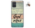 Funda Gel Tpu para Samsung Galaxy A71 5G diseño Madera 01 Dibujos