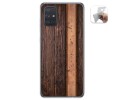 Funda Gel Tpu para Samsung Galaxy A71 5G diseño Madera 05 Dibujos