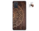 Funda Gel Tpu para Samsung Galaxy A71 5G diseño Madera 06 Dibujos