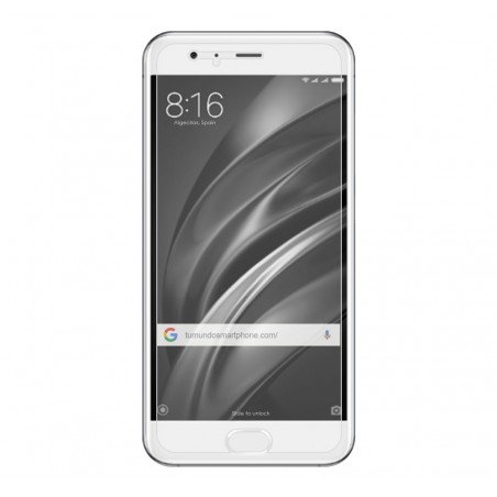 Protector Cristal Templado para Xiaomi Mi6 Vidrio