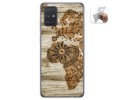 Funda Gel Tpu para Samsung Galaxy A71 5G diseño Madera 07 Dibujos