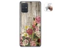 Funda Gel Tpu para Samsung Galaxy A71 5G diseño Madera 08 Dibujos