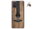 Funda Gel Tpu para Samsung Galaxy A71 5G diseño Madera 11 Dibujos