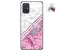 Funda Gel Tpu para Samsung Galaxy A71 5G diseño Mármol 03 Dibujos